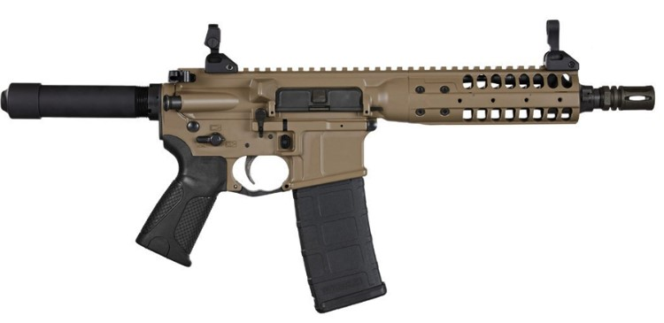 IC PSD PISTOL 8 FDE - Handguns